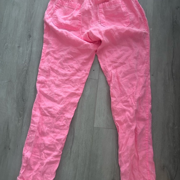 Lilly Pulitzer taron linen pants - Picture 3 of 4